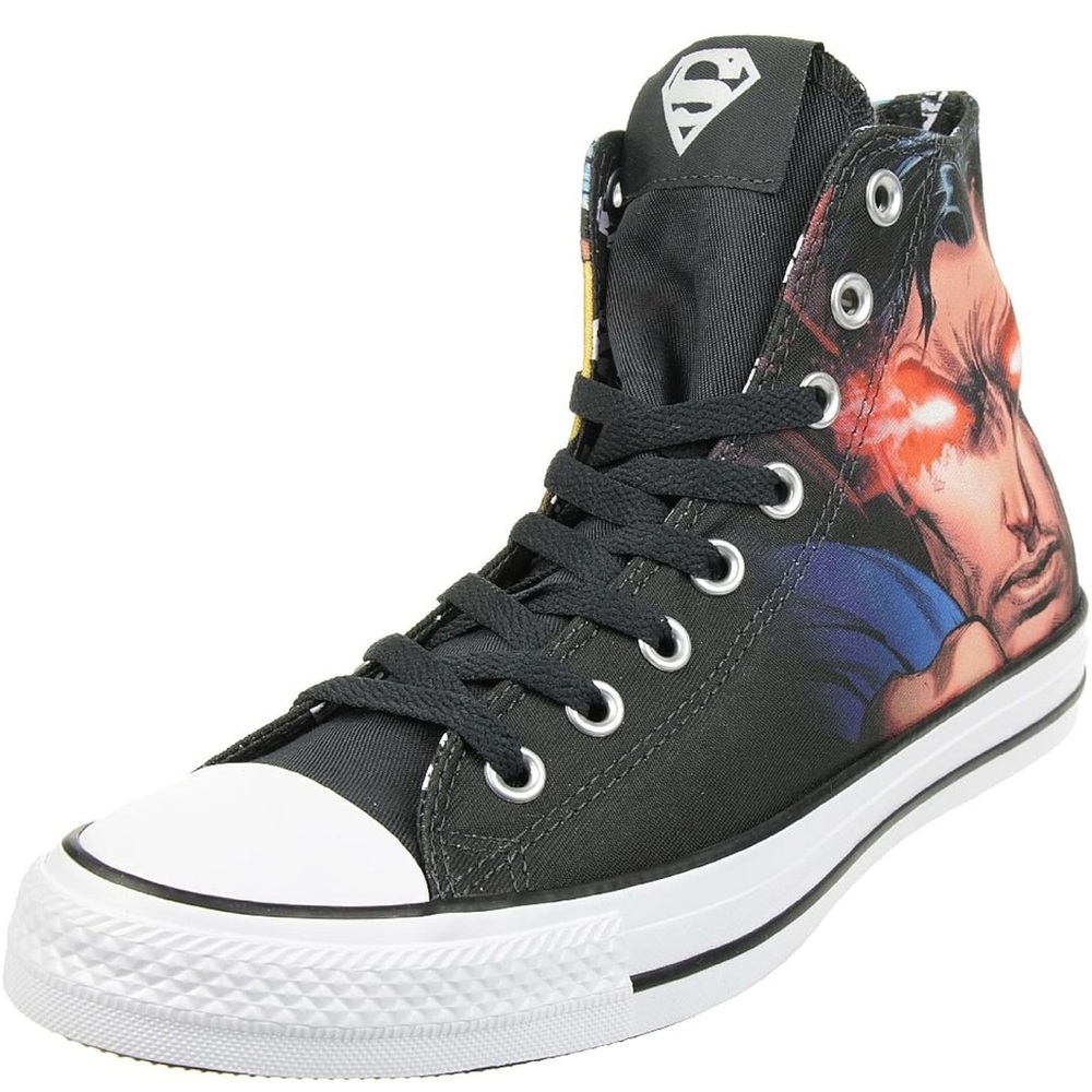 Converse High Top Trainers Superman | Size 5 M & Size 7 W